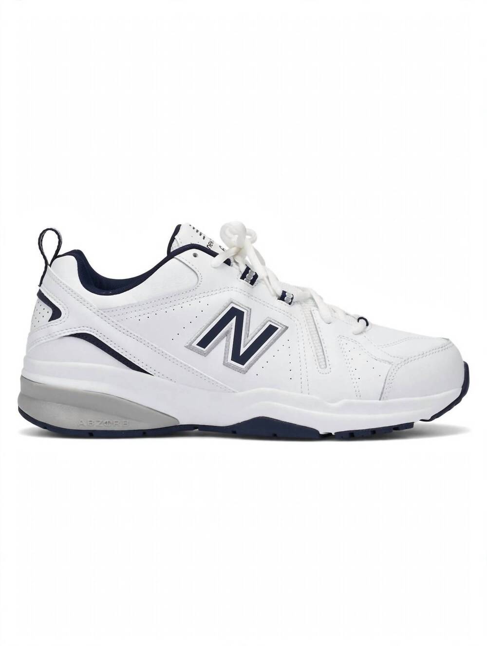 NEW NEW BALANCE men's mx608wn5 shoes in white